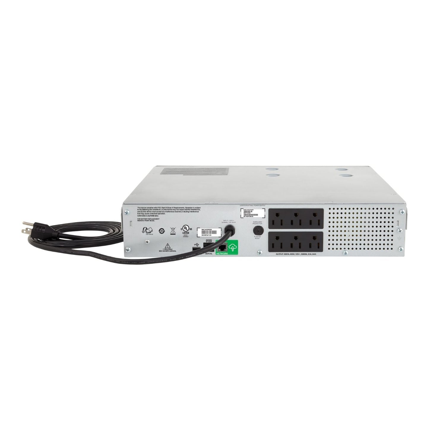 APC Smart-UPS C 1000VA Tower UPS — 120V, SmartConnect, Line Interactive with LCD