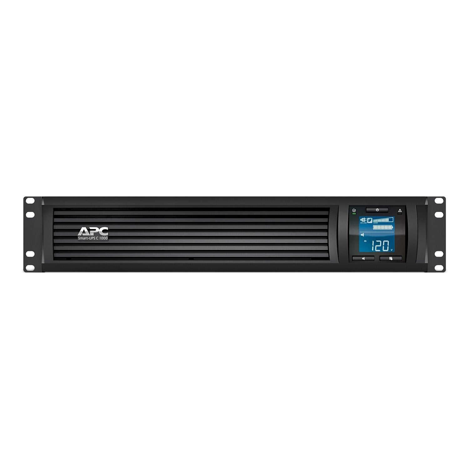 APC Smart-UPS C 1000VA Tower UPS — 120V, SmartConnect, Line Interactive with LCD