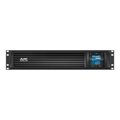 APC Smart-UPS C 1000VA Tower UPS — 120V, SmartConnect, Line Interactive with LCD