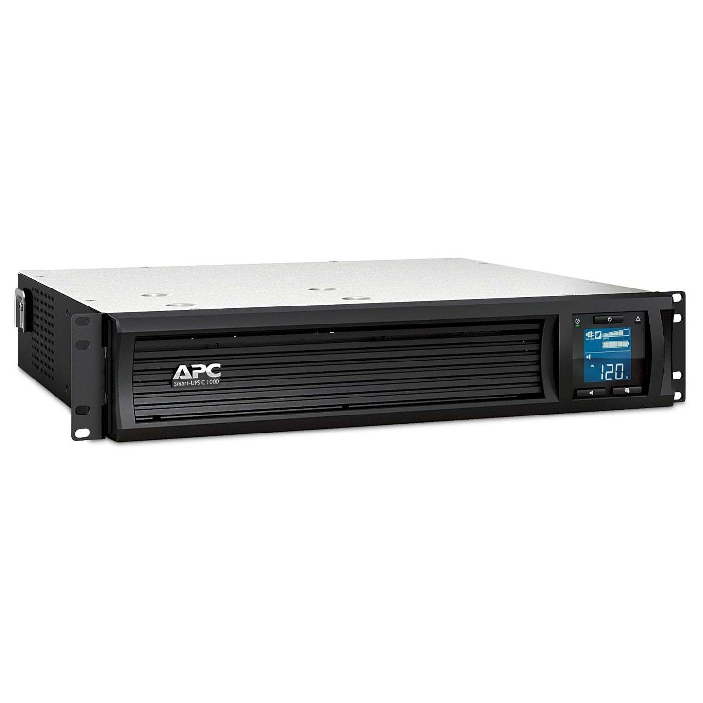 APC Smart-UPS C 1000VA Tower UPS — 120V, SmartConnect, Line Interactive with LCD