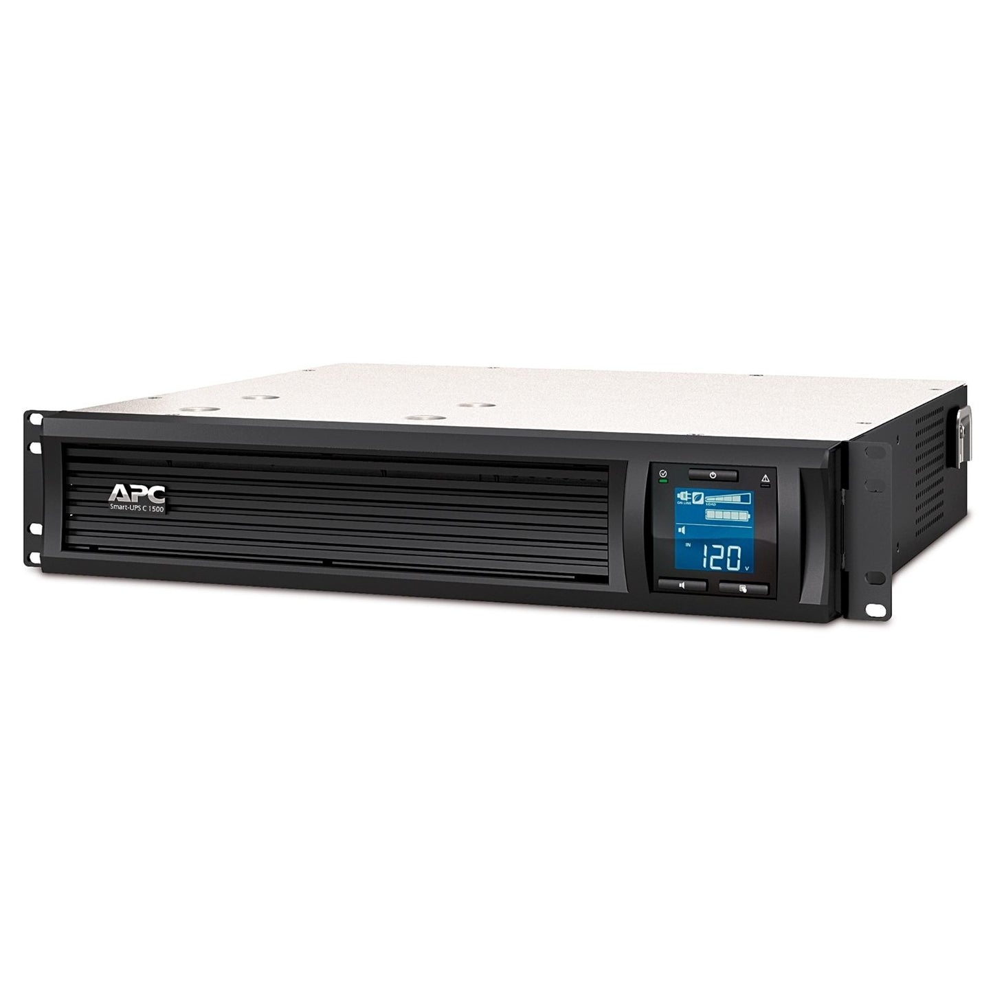 APC Smart-UPS C 1440VA 2U Rackmount UPS — 120V, SmartConnect, Line Interactive, TAA Compliant