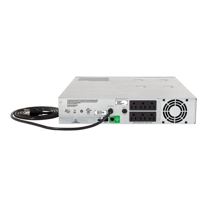 APC Smart-UPS C 1440VA 2U Rackmount UPS — 120V, SmartConnect, Line Interactive, TAA Compliant