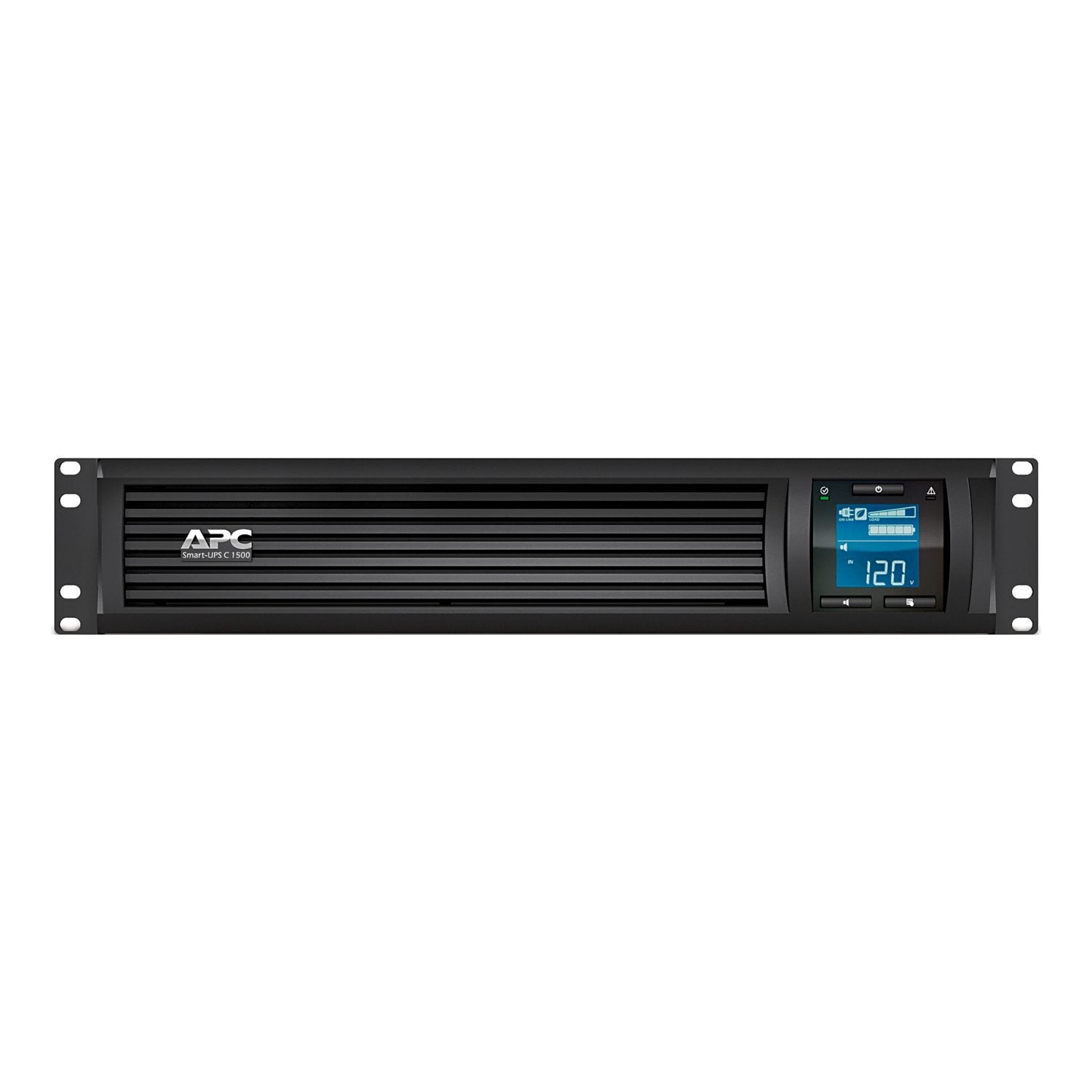 APC Smart-UPS C 1440VA 2U Rackmount UPS — 120V, SmartConnect, Line Interactive, TAA Compliant