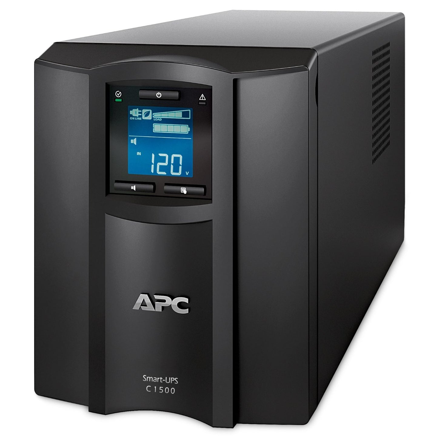APC Smart-UPS C 1440VA Tower UPS — 120V, SmartConnect, Line Interactive with LCD