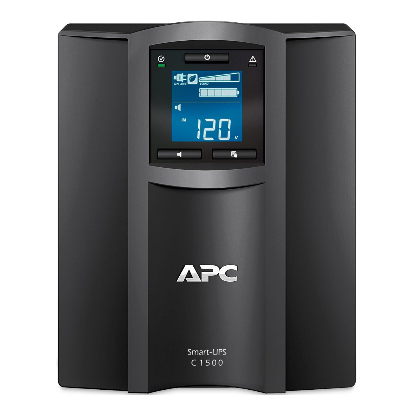 APC Smart-UPS C 1440VA Tower UPS — 120V, SmartConnect, Line Interactive with LCD
