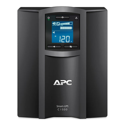 APC Smart-UPS C 1440VA Tower UPS — 120V, SmartConnect, Line Interactive with LCD