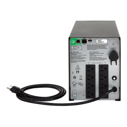 APC Smart-UPS C 1440VA Tower UPS — 120V, SmartConnect, Line Interactive with LCD