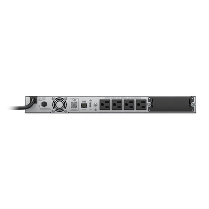 APC Smart-UPS SMT 1kVA 1U Rackmount UPS — 120V, Line Interactive, SmartSlot, AVR + LCD