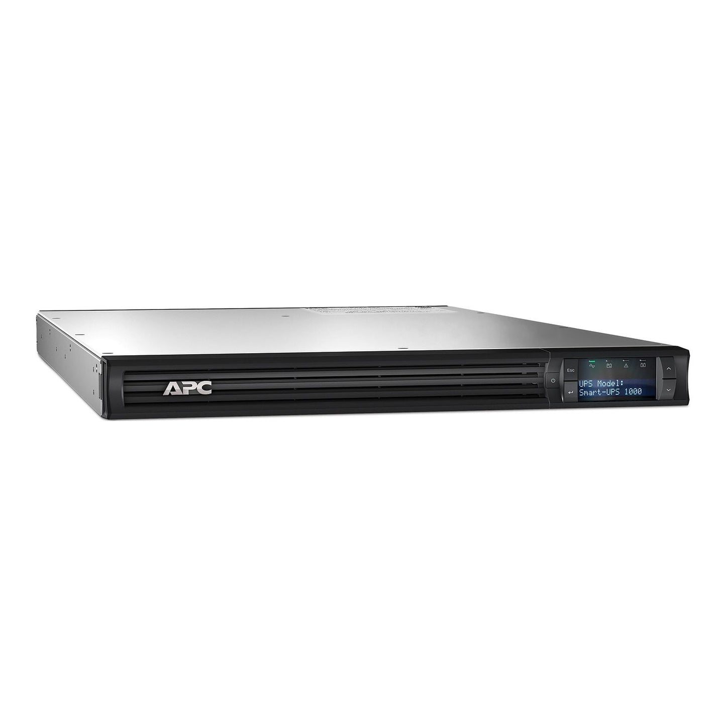 APC Smart-UPS SMT 1kVA 1U Rackmount UPS — 120V, Line Interactive, SmartSlot, AVR + LCD
