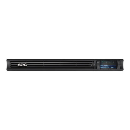 APC Smart-UPS SMT 1kVA 1U Rackmount UPS — 120V, Line Interactive, SmartSlot, AVR + LCD