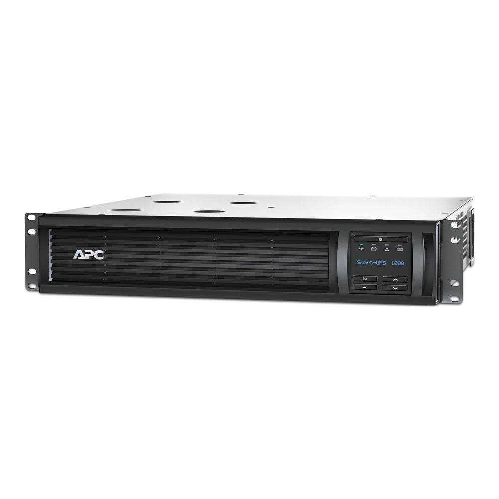 APC Smart-UPS SMT 1kVA 2U Rackmount UPS — 120V, Line Interactive, SmartConnect, AVR + LCD