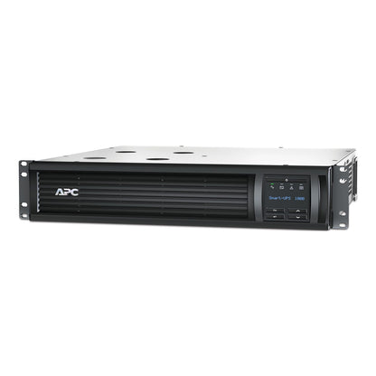 APC Smart-UPS SMT 1kVA 2U Rackmount UPS — 120V, Line Interactive, SmartConnect, AVR + LCD