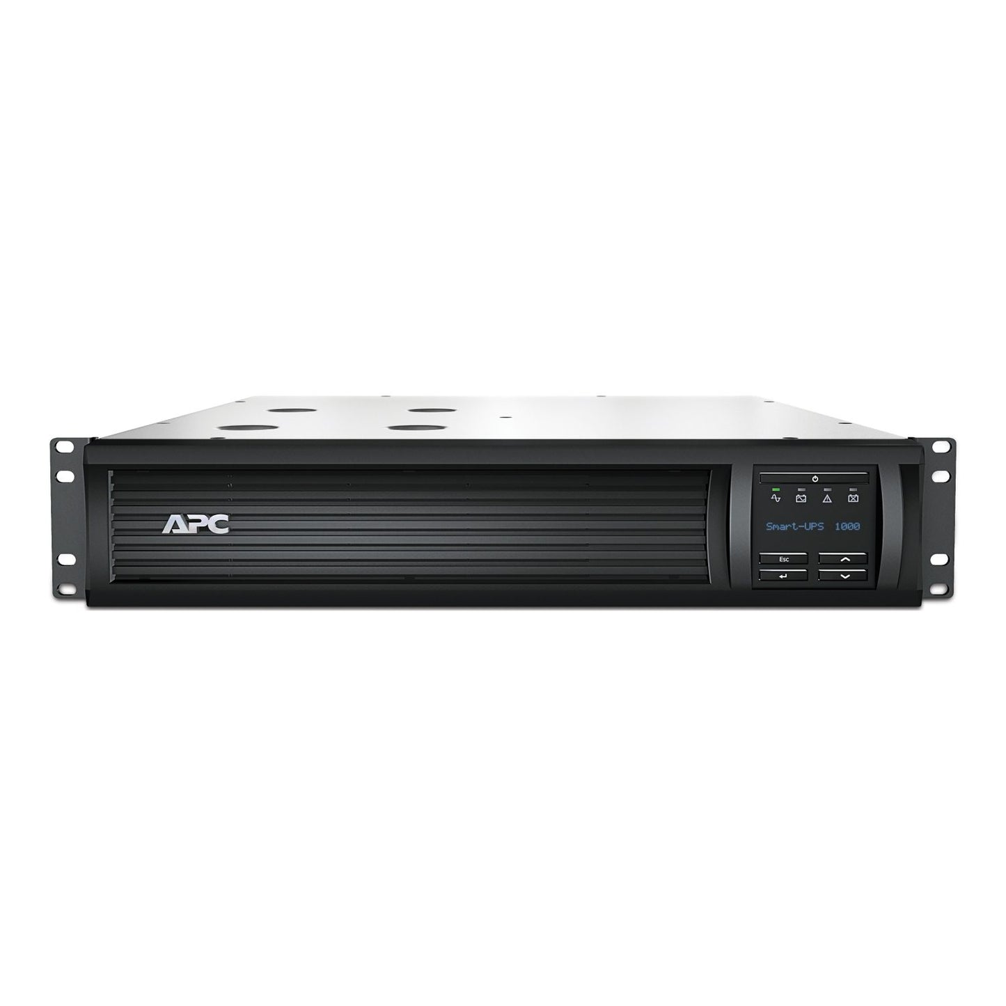 APC Smart-UPS SMT 1kVA 2U Rackmount UPS — 120V, Line Interactive, SmartConnect, AVR + LCD