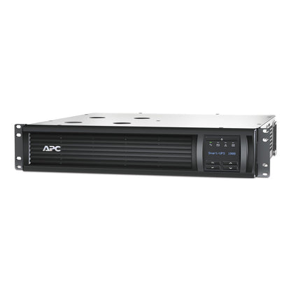 APC Smart-UPS SMT 1kVA 2U Rackmount UPS — 230V, Line Interactive, SmartSlot, AVR + LCD