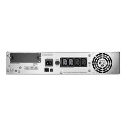 APC Smart-UPS SMT 1kVA 2U Rackmount UPS — 230V, Line Interactive, SmartSlot, AVR + LCD