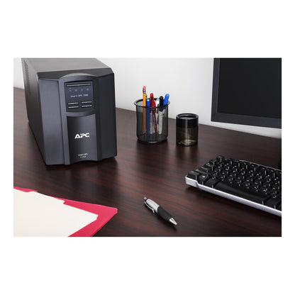 APC Smart-UPS SMT 1500VA Tower UPS — 120V, Line Interactive, SmartConnect, AVR + LCD