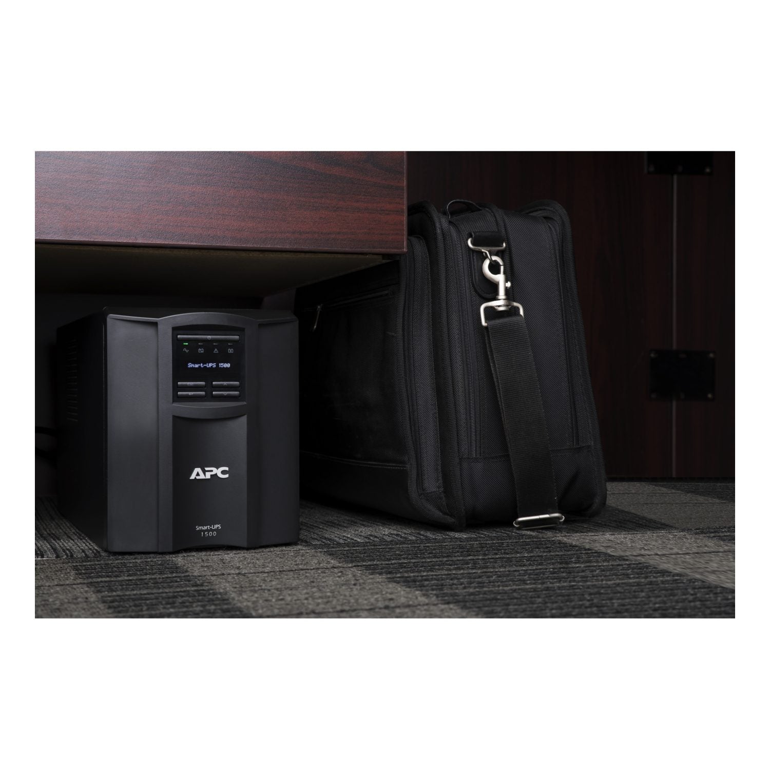 APC Smart-UPS SMT 1500VA Tower UPS — 120V, Line Interactive, SmartConnect, AVR + LCD
