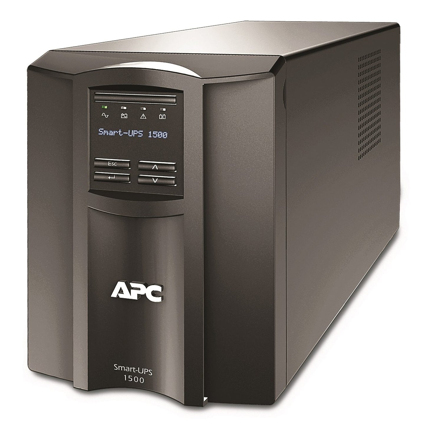 APC Smart-UPS SMT 1500VA Tower UPS — 120V, Line Interactive, SmartConnect, Network Card, AVR + LCD