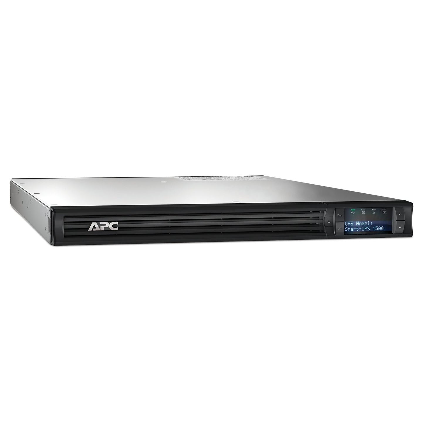 APC Smart-UPS SMT 1500VA 1U Rackmount UPS — 120V, Line Interactive, SmartConnect, AVR + LCD