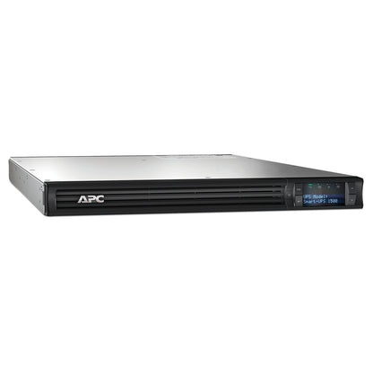 APC Smart-UPS SMT 1500VA 1U Rackmount UPS — 120V, Line Interactive, SmartConnect, AVR + LCD