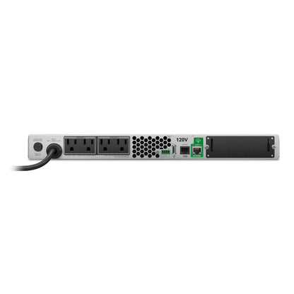 APC Smart-UPS SMT 1500VA 1U Rackmount UPS — 120V, Line Interactive, SmartConnect, AVR + LCD