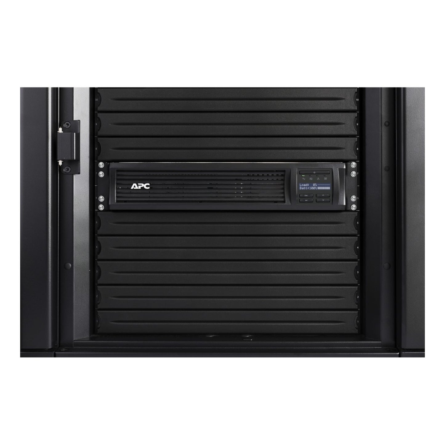 APC Smart-UPS SMT 1500VA 2U Rackmount UPS — 120V, Line Interactive, SmartConnect, AVR + LCD