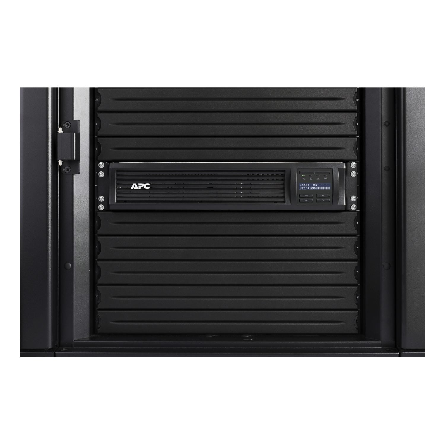 APC Smart-UPS SMT 1500VA 2U Rackmount UPS — 120V, Line Interactive, SmartConnect, AVR + LCD