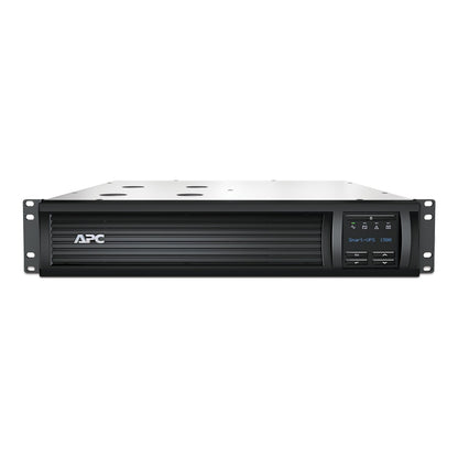 APC Smart-UPS SMT 1500VA 2U Rackmount UPS — 120V, Line Interactive, SmartConnect, Network Card, AVR + LCD