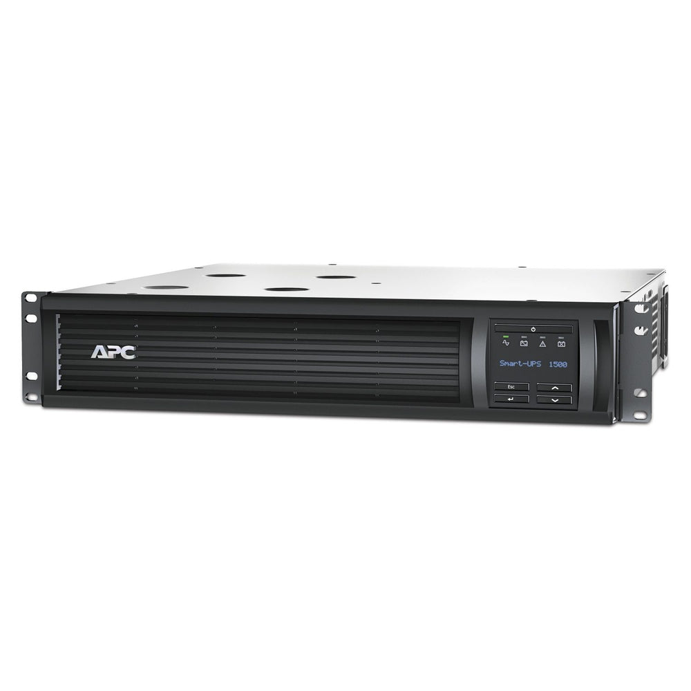 APC Smart-UPS SMT 1500VA 2U Rackmount UPS — 120V, Line Interactive, SmartConnect, Network Card, AVR + LCD, TAA Compliant