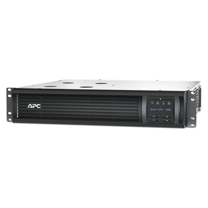 APC Smart-UPS SMT 1500VA 2U Rackmount UPS — 120V, Line Interactive, SmartConnect, Network Card, AVR + LCD, TAA Compliant