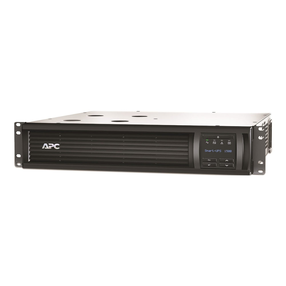 APC Smart-UPS SMT 1500VA 2U Rackmount UPS — 120V, Line Interactive, SmartConnect, AVR + LCD, TAA Compliant