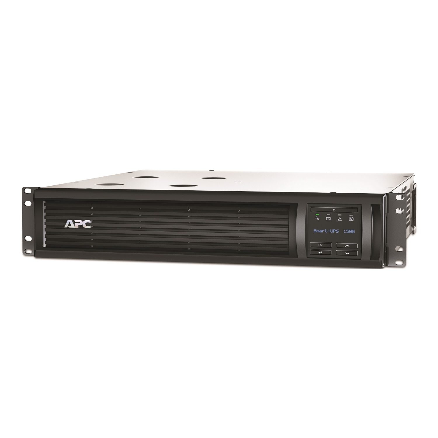 APC Smart-UPS SMT 1500VA 2U Rackmount UPS — 120V, Line Interactive, SmartConnect, AVR + LCD, TAA Compliant