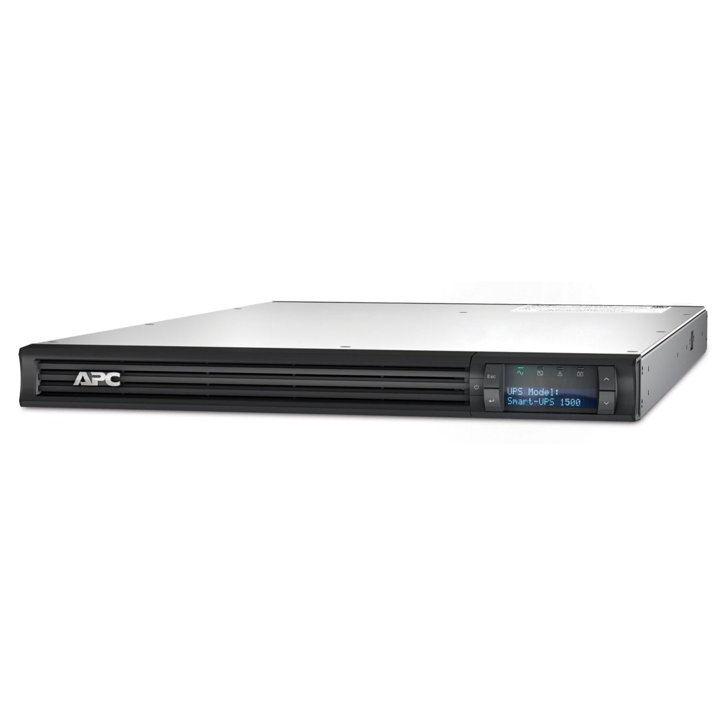 APC Smart-UPS SMT 1500VA 1U Rackmount UPS — 230V, Line Interactive, SmartSlot, AVR + LCD