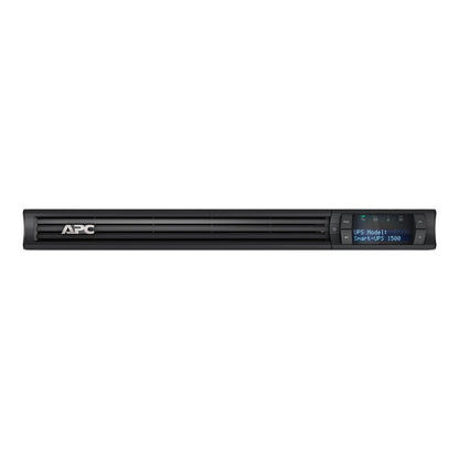 APC Smart-UPS SMT 1500VA 1U Rackmount UPS — 230V, Line Interactive, SmartSlot, AVR + LCD
