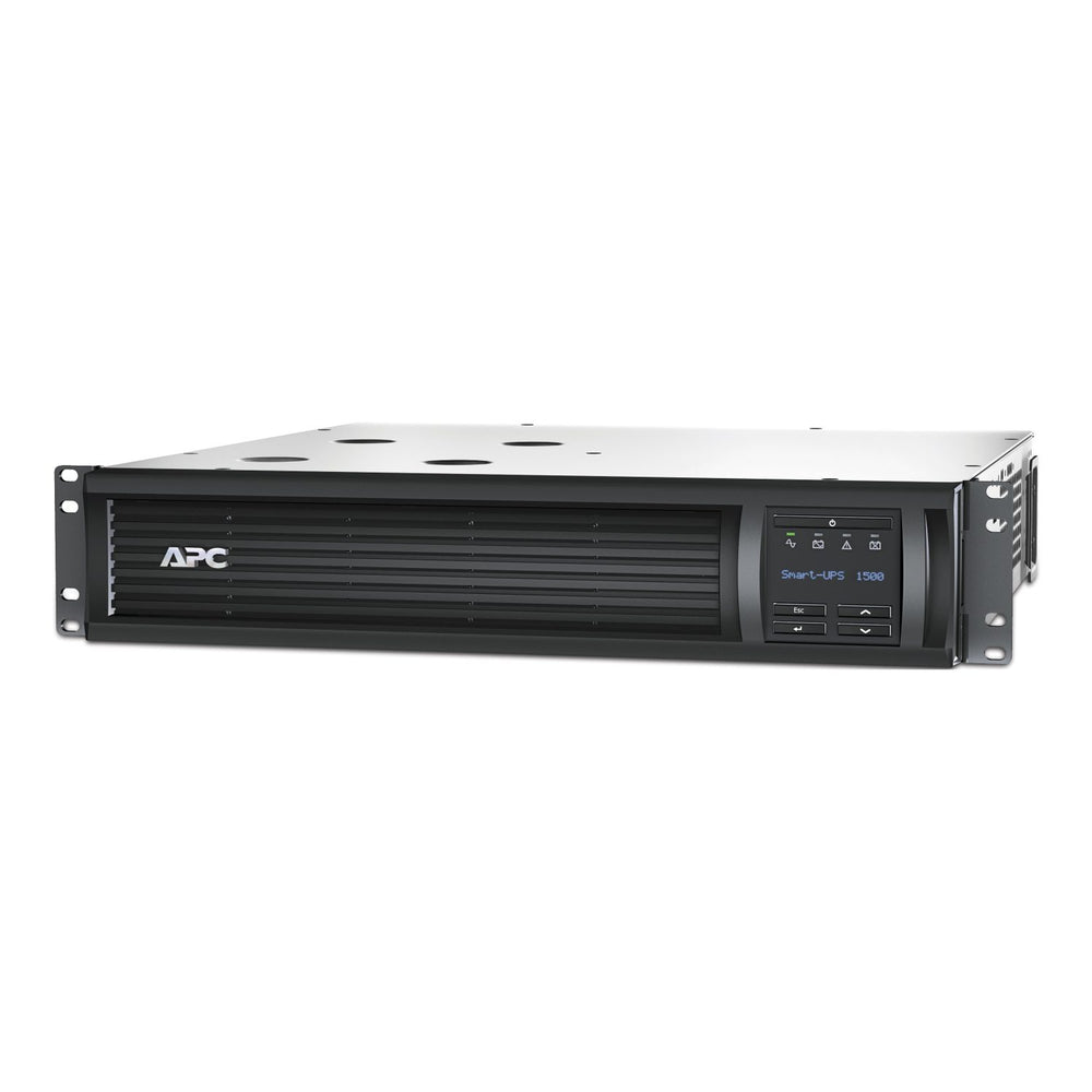 APC Smart-UPS SMT 1500VA 1U Rackmount UPS — 230V, Line Interactive, SmartSlot, AVR + LCD