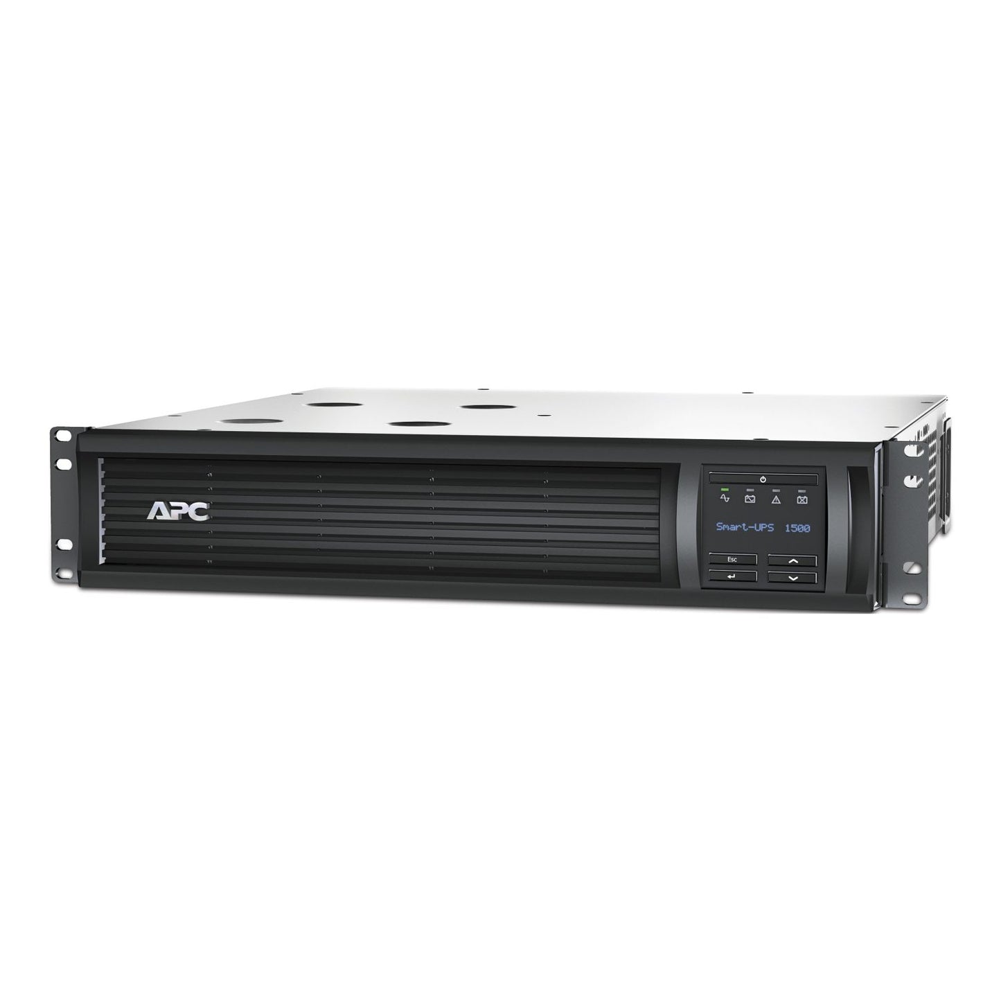 APC Smart-UPS SMT 1500VA 1U Rackmount UPS — 230V, Line Interactive, SmartSlot, AVR + LCD