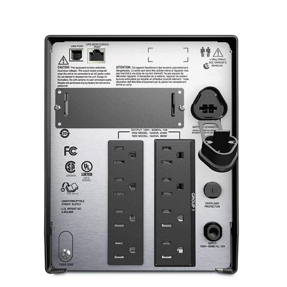 APC Smart-UPS SMT 1500VA Tower Marine-Grade UPS — 120V, SHIPBOARD Certified