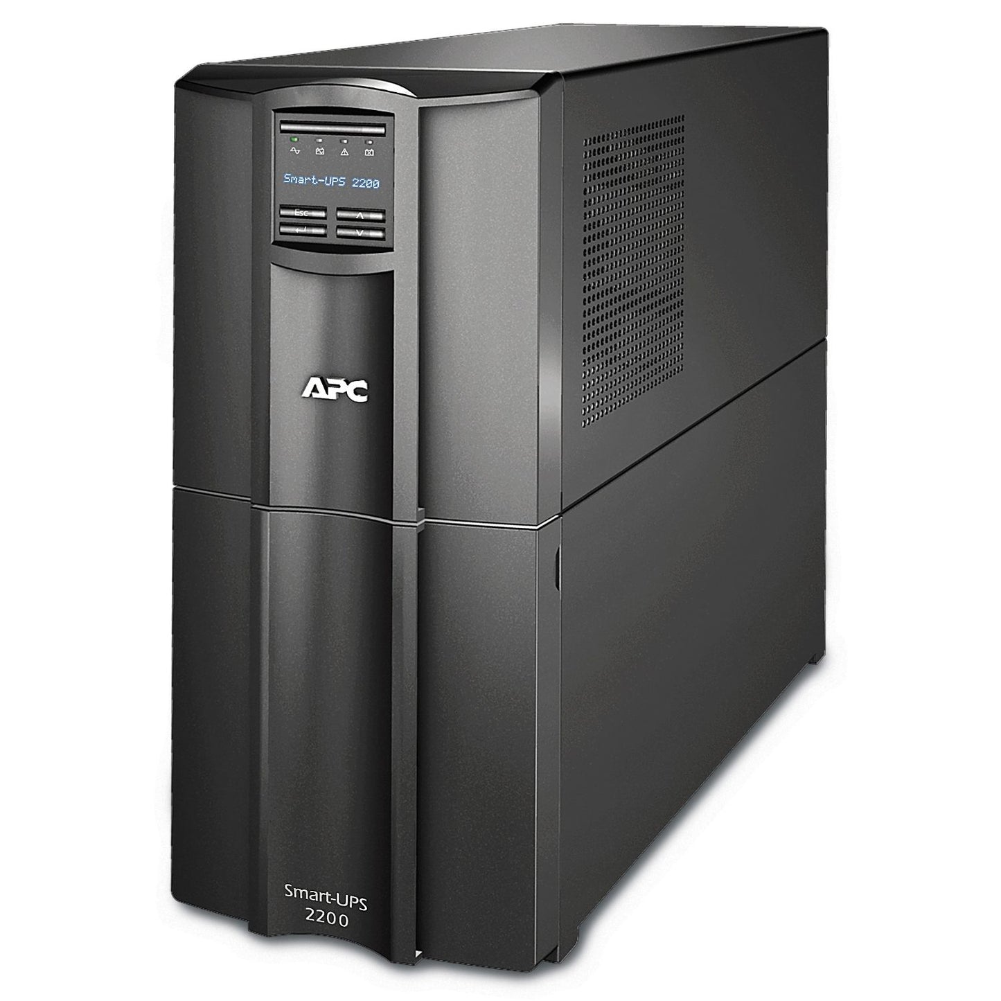 APC Smart-UPS SMT 2200VA Tower UPS — 230V, Line Interactive, SmartConnect, AVR + LCD