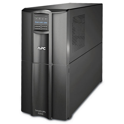 APC Smart-UPS SMT 2200VA Tower UPS — 230V, Line Interactive, SmartConnect, AVR + LCD