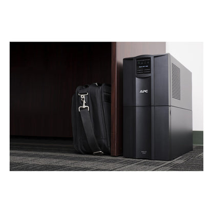 APC Smart-UPS SMT 2200VA Tower UPS — 230V, Line Interactive, SmartConnect, AVR + LCD