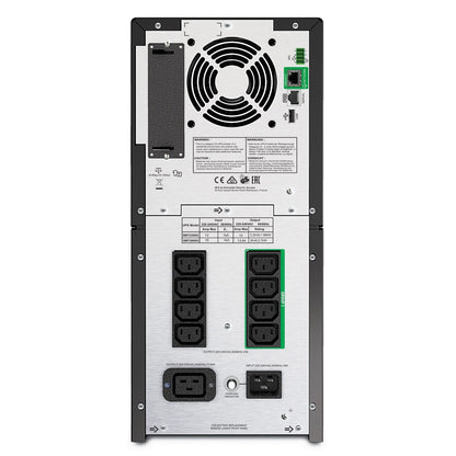 APC Smart-UPS SMT 2200VA Tower UPS — 230V, Line Interactive, SmartConnect, AVR + LCD
