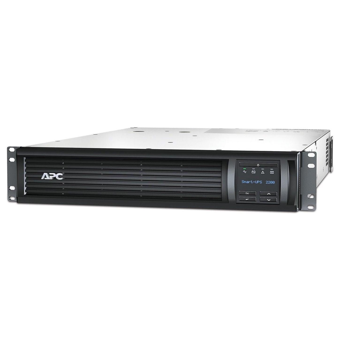 APC Smart-UPS SMT 2200VA 2U Rackmount UPS — 120V, Line Interactive, SmartConnect, AVR + LCD