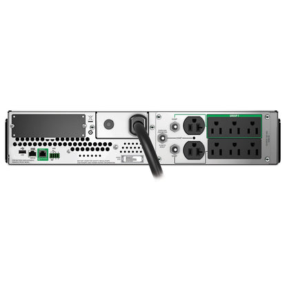 APC Smart-UPS SMT 2200VA 2U Rackmount UPS — 120V, Line Interactive, SmartConnect, AVR + LCD