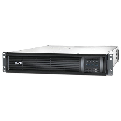 APC Smart-UPS SMT 2200VA 2U Rackmount UPS — 120V, Line Interactive, SmartConnect, Network Card, AVR + LCD, TAA Compliant