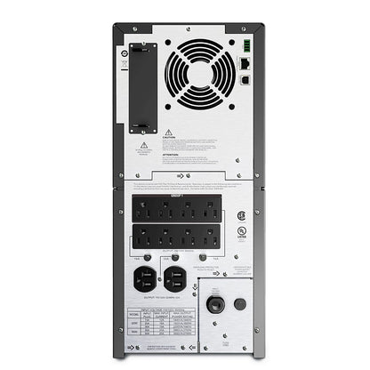 APC Smart-UPS SMT 2200VA Tower UPS — 120V, Line Interactive, SmartSlot, AVR + LCD, TAA Compliant