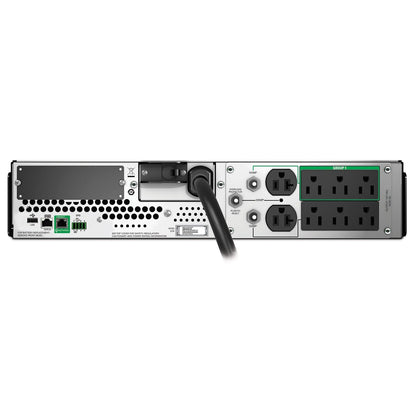 APC Smart-UPS SMT 3kVA 2U Rackmount UPS — 120V, Line Interactive, SmartConnect, AVR + LCD