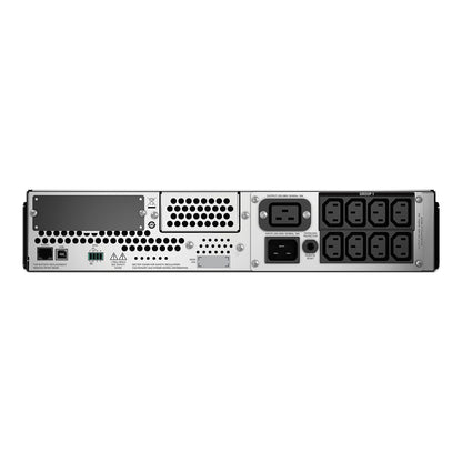 APC Smart-UPS SMT 3000VA 2U Rackmount UPS — 230V, IEC C13/C19 Outlets, SmartSlot, AVR, LCD