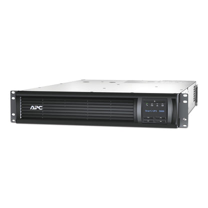 APC Smart-UPS SMT 3000VA 2U Rackmount UPS — 208V, L6-20R Outlets, SmartSlot, AVR, LCD