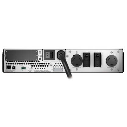 APC Smart-UPS SMT 3000VA 2U Rackmount UPS — 208V, L6-20R Outlets, SmartSlot, AVR, LCD
