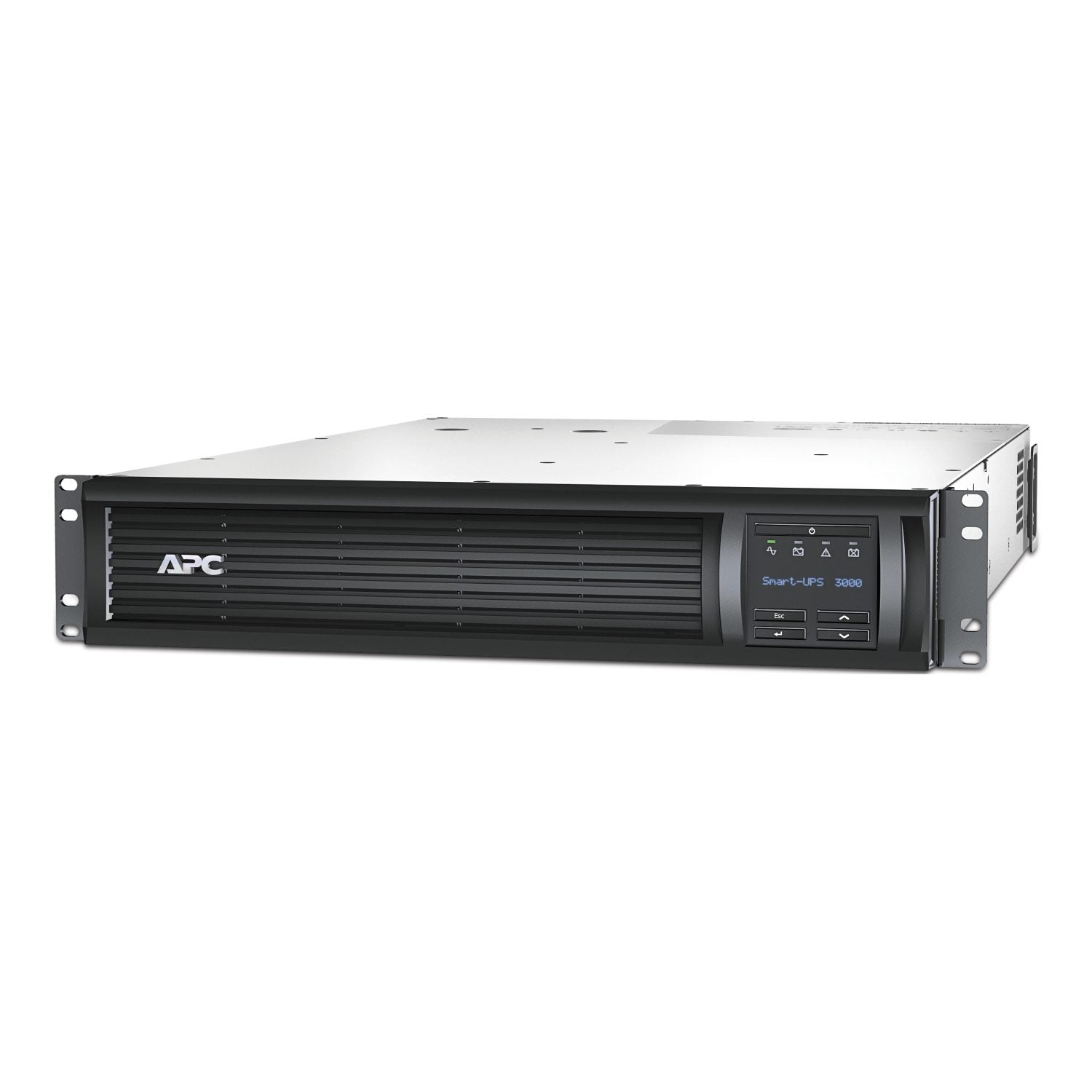 APC Smart-UPS SMT 3000VA 2U Rackmount UPS — 120V, TAA Compliant, SmartSlot, AVR, LCD